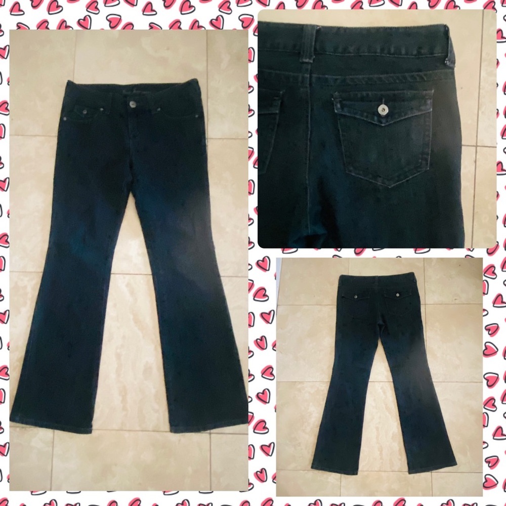 Guess Black Doheny Jeans Sz 32